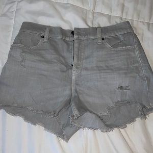 Aerie distressed daydream shorts